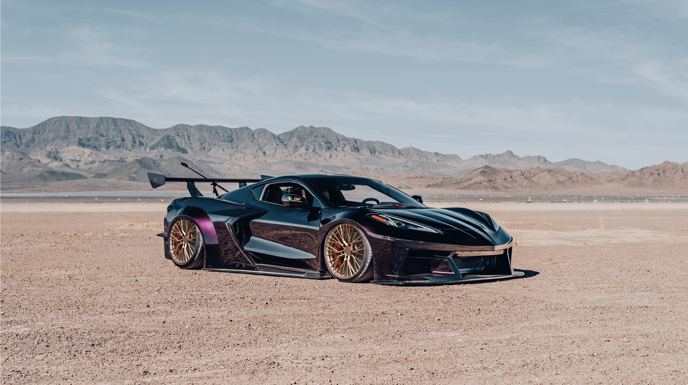 Liberty Walk C8 Corvrtte-Nighthawk E