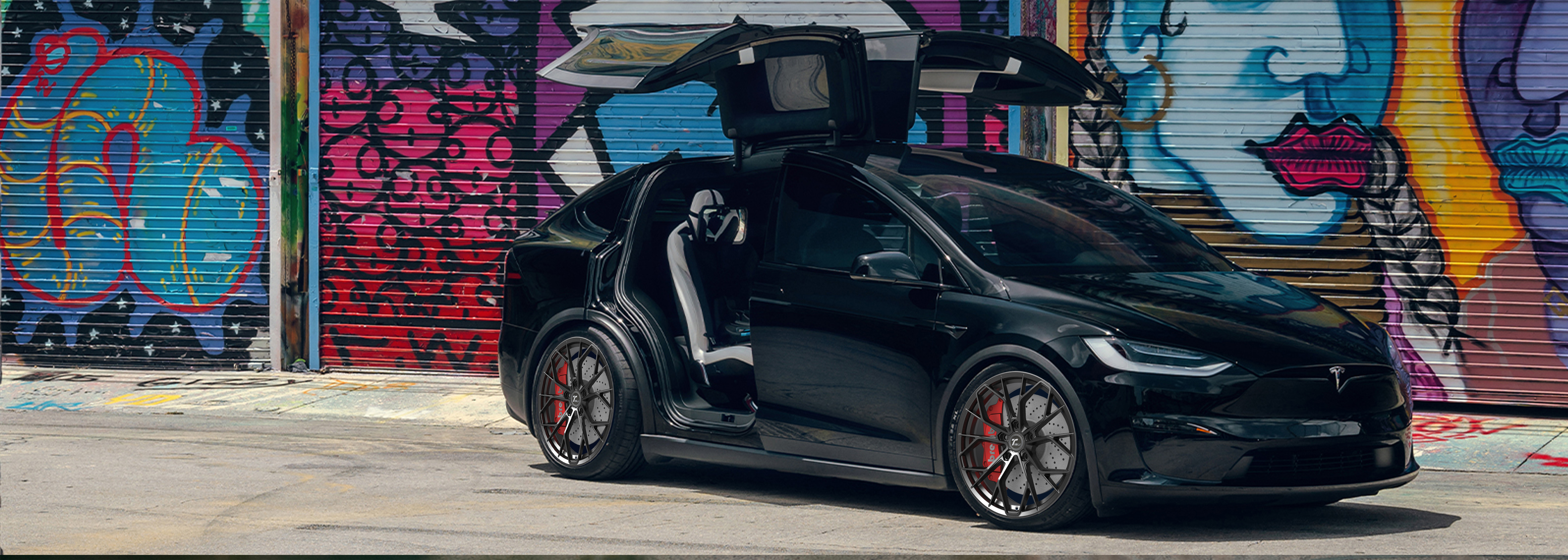 Tesla ModelX-Spider  M