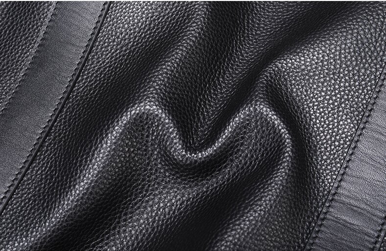 Travel Bag - Black - leather detail.jpg