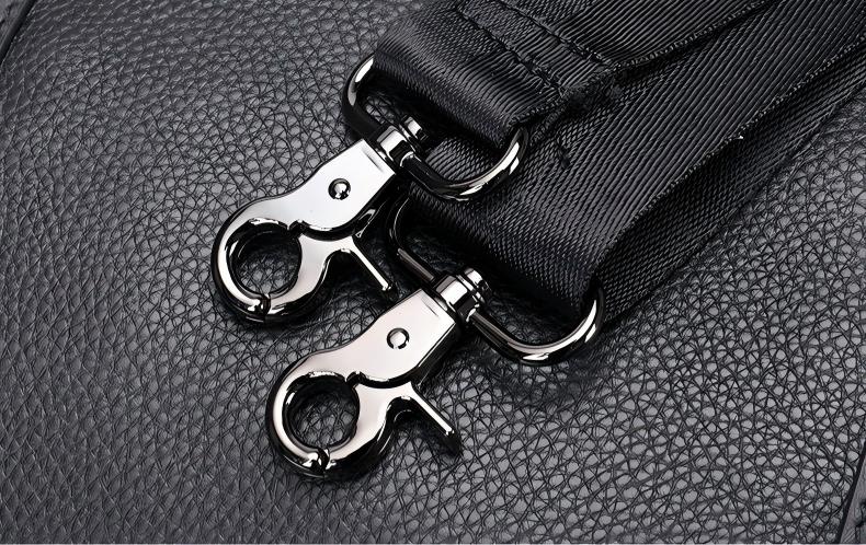 Travel Bag - Black - lock.jpg